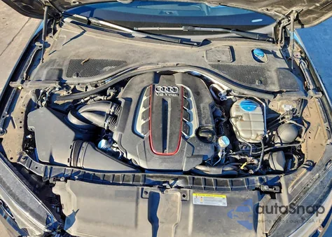 2016 Audi S7 Prestige z USA, uszkodzony, nr VIN WAUW2AFC2GN064515